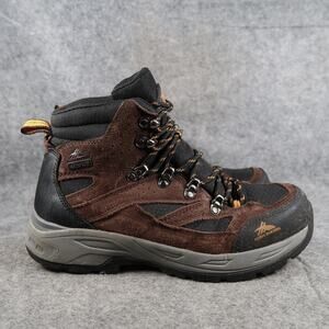 High Sierra Shoes Mens 8 Hiking Boots Trekker Waterproof Lace Up Sport Outdoor
